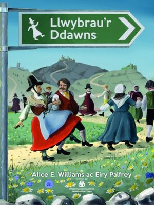 cover image of Llwybrau'r Ddawns